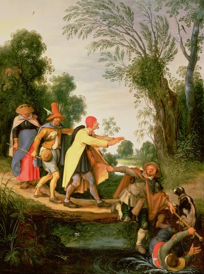 Les aveugles guidant les aveugles - Sebastian Vrancx